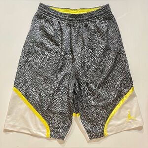 RARE Nike Air Jordan Elephant Print Basketball Shorts
